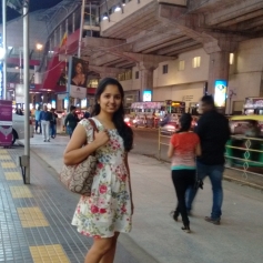 My first time to Brigade Road, Loved, loved, loved the energy and fashion