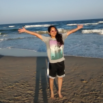 The joy of being near the sea . My first trip - to Pondicherry.